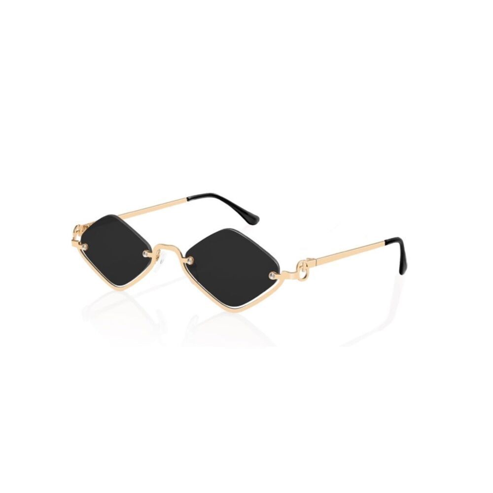 Y2K Rimless Sunglasses - Picture 6 of 6